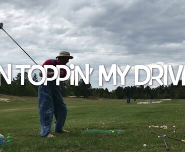 Golf Trick Shots- Bin’ Toppin’ My Driver
