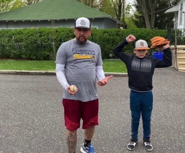 Coach Katz - Knock ball off tee