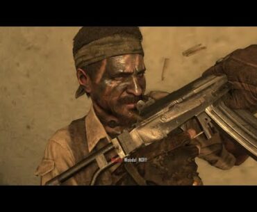 Call of Duty Black Ops II India Mission(Mason Rescue woods)
