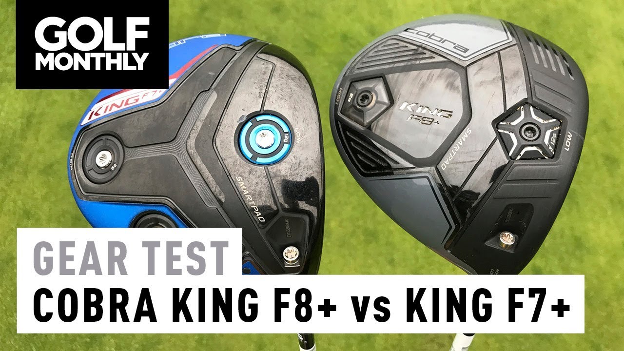 Cobra King F8+ vs King F7+ | Driver Test | Golf Monthly Cobra King F8+ vs King F7+ | Driver Test | Golf Monthly