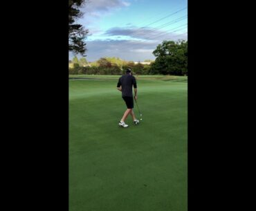 I Play 9 Holeswith TOUR PROFESSIONAL GOLFER MITCHELL MCLEAN!