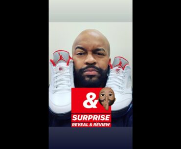 JORDAN 5 GOLF SHOE REVIEW “FIRE RED” 2020 with SURPRISE SHOE REVIEW + REVEAL !!!