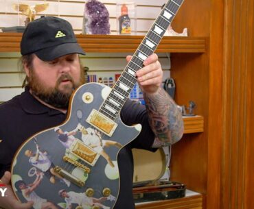 Pawn Stars: U.S. Open-Themed Gibson Les Paul Guitar (Season 15) | History