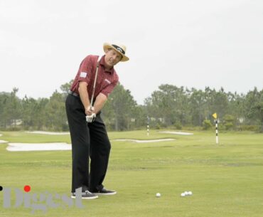 David Leadbetter Teaches The A Swing Backswing | Golf Lessons| Golf Digest