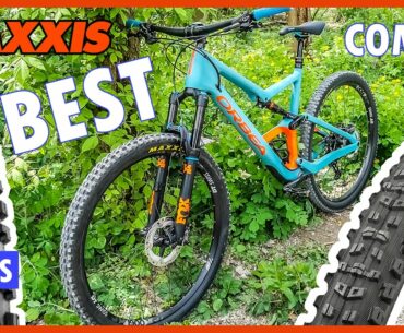 BEST Maxxis MTB Tire Combination Ever│Maxxis Minion DHF & Aggressor│Best Trail MTB Tire Combo