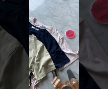 How to keep your tee sleeves roll up!