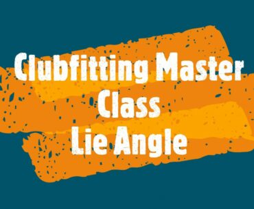 Golf Club Lie Angle