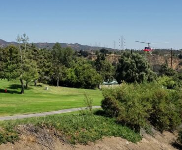 ServiceMaster by T.A. Russell Golf Tournament - Helicopter Ball Drop