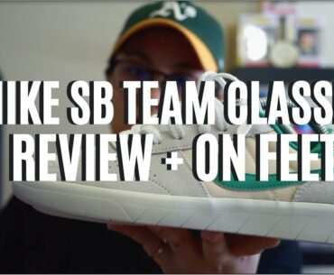 Nike SB Team Classic Review + On Feet