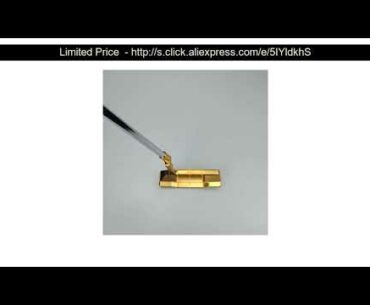 Limited honma pp 001 gold golf putter steel shaft 32 33 34 35 36 inch with rod cover free shipping