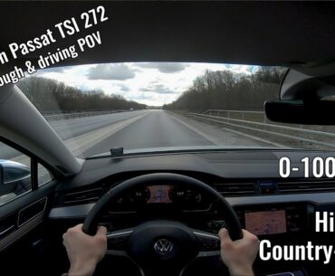 Volkswagen Passat Alltrack GTS 2020 POV - Walkthrough and driving