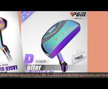 Pgm Golf Putters Nsr Second Generation Womens Golf Club Driver Stainle