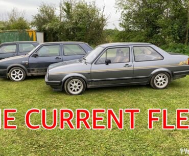 The MK2 Golf Channel Cars - May 2020