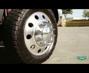 2017 F-350 Dually with SPIKED WHEELS! | Beechmont Ford