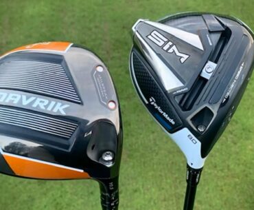 TAYLORMADE SIM vs CALLAWAY MAVRIK! WHICH WINS?!
