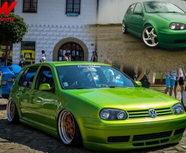 VW Golf MK4 ARL 147kw Bagged on RH ZW3 Rims Tuning Project