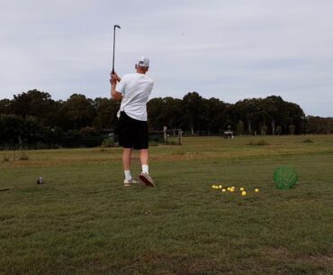 Pitching With .. 'Grip 'IN'.. Clubhead  'OUT'..