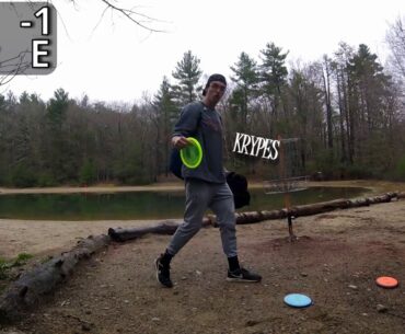 Hartsuff Park Disc Golf R2 - Krypes