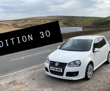 First drive since lockdown in my Golf GTI Edition 30!