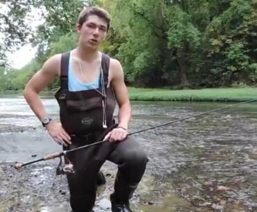 Part 1: How To Fish Creeks and Streams