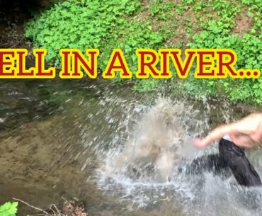 I FELL IN A RIVER - SKATEVLOG #8