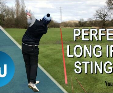 SIMPLE TIPS FOR THE PERFECT LONG IRON STINGER