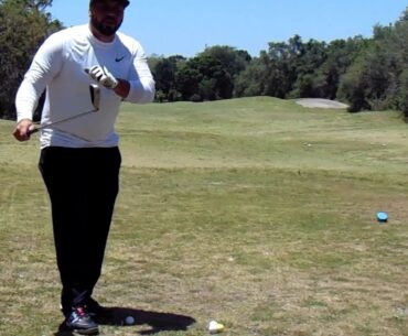 GOLF HOW TO HIT A STINGER