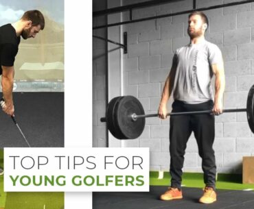 TOP ADVISE FOR YOUNG GOLFERS | The Below Par Podcast |