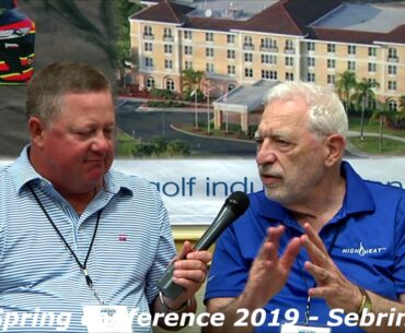 Steve Trattner With High Heat Golf Clubs