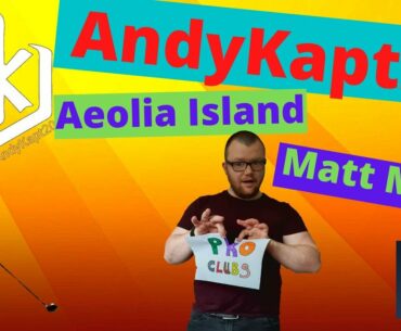 The Golf Club 2019 - AndyKapt20 - Aeolia Island by Matt Mura. FIRST ROUND ON MASTER CLUBS...