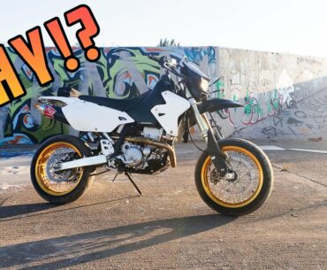Don't Be This Guy - SuperMoto Wannabe  Compilation