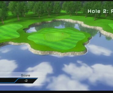 Wii Sports - Unused Golf Courses