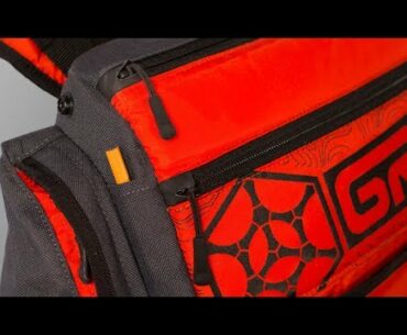 Disc Golf - Grip Equipment - A14 Tour Bag - Review - KWKBOX