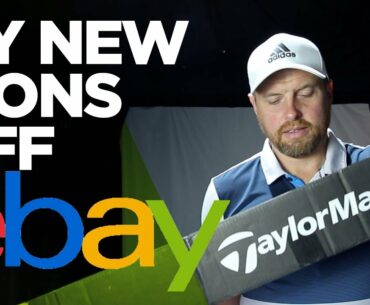 I'VE ONLY BOUGHT MY NEW IRONS OFF EBAY!!