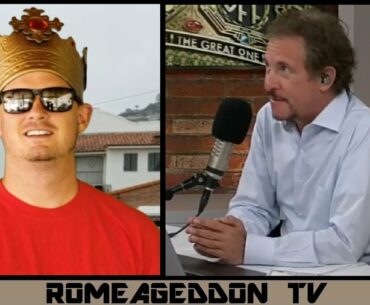 Leff in Laguna calls Jim Rome - May 8, 2020
