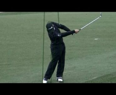 [Slow HD] 2013 Louis OOSTHUIZEN IRON Golf Swing (1)_European Tour