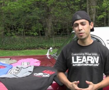 LearnAutoBodyAndPaint.com VIP Members T-Shirts - How To Paint Cars DIY!