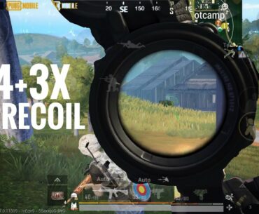 USING THIS GRIP MAKES ME LIKE A CHEATER | SANHOK | PUBGM