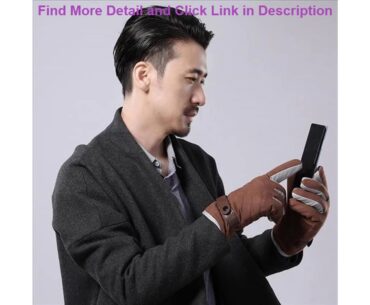 Deal One Size Winter Warm Gloves Men Ski Gloves Snowboard Gloves Motorcycle Riding Winter Touch Scr