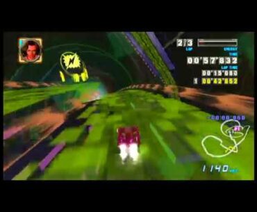 F-ZERO GX - Phantom Road SLS - 01'55"194 (Acro Star-G4)