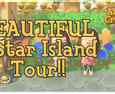 Animal Crossing New Horizons 5 Star Rated AMAZING Island Tour