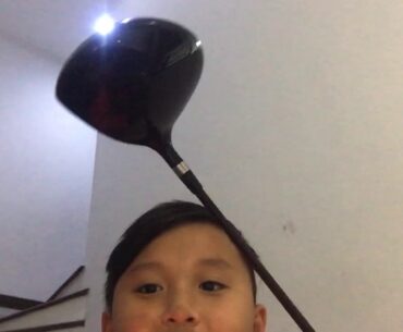 Cara pukul bola golf
