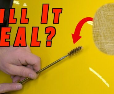 Will Paint Protection Film REALLY Heal? Scratching and Healing 2019 Golf R