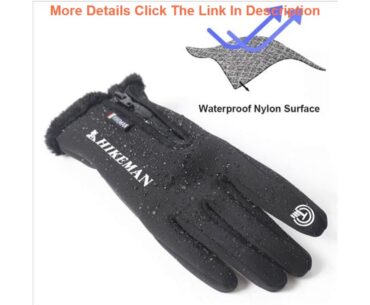 SFIT Outdoor Windproof Snow Skiing Motorcycle Gloves Ski Gloves Heated Men Women Child Touch Scree
