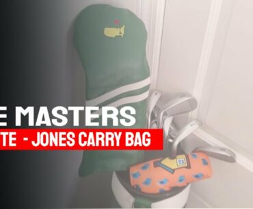 Masters golf tribute bag - Jones Sports Co