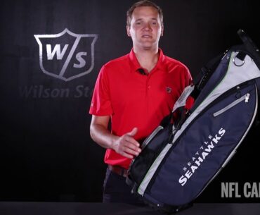 Wilson Golf - NFL Carry Bag