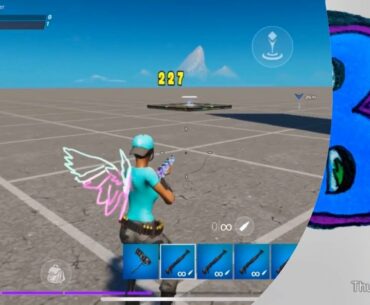 I USED 3 VAULTED VEHICLES AND HIT 3 INSANE TRICK SHOTS!!!