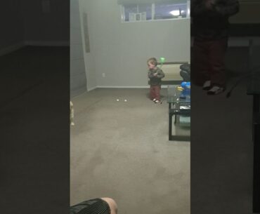 20 month old golf star ⭐😁
