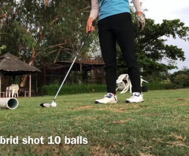 Wanna be world No.1! 25 Hybrid 10 shots