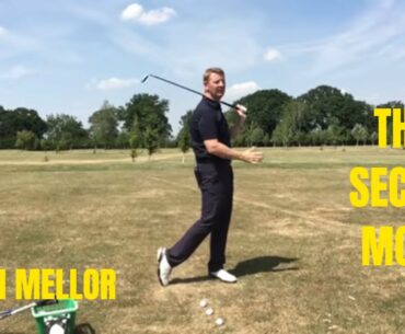 THE SECRET MOVE TO MAKE YOU A BETTER GOLFER, EASIEST SWING